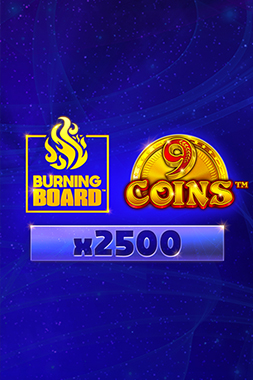 9CoinsBurningBoard