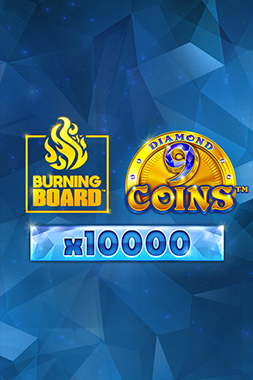 9CoinsDiamondBurningBoard