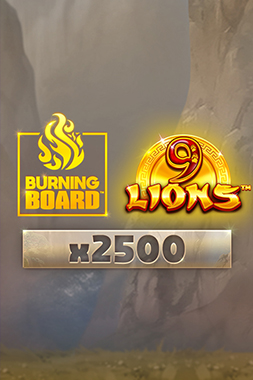 9LionsBurningBoard_icon_253x380