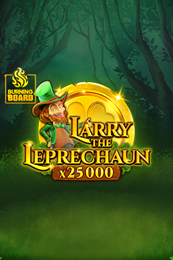 LarryTheLeprechaunBurningBoard_icon_253x380